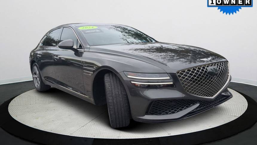 2024 Genesis G80 3.5T Sport — Sedan — 8,787 mi — Sarasota, FL