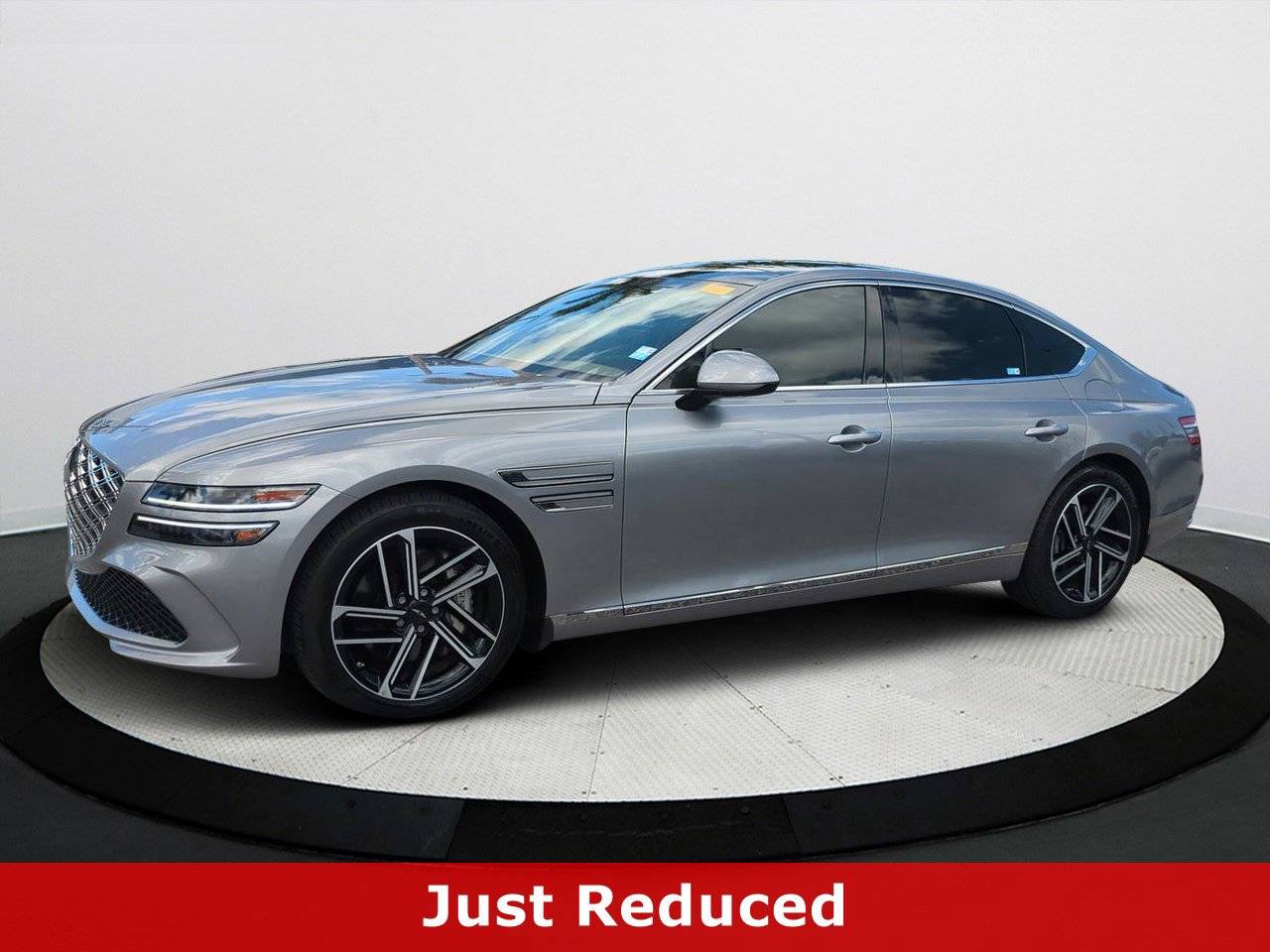 2025 Genesis G80 2.5T Advanced — Sedan — 10,543 mi — Sarasota, FL