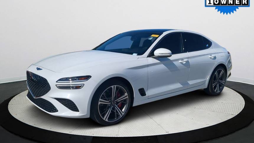 2024 Genesis G70 2.5T — Sedan — 6,867 mi — Sarasota, FL