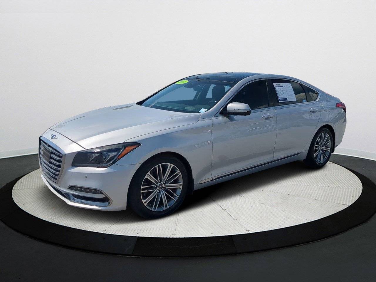 2018 Genesis G80 3.8L — Sedan — 59,192 mi — Sarasota, FL