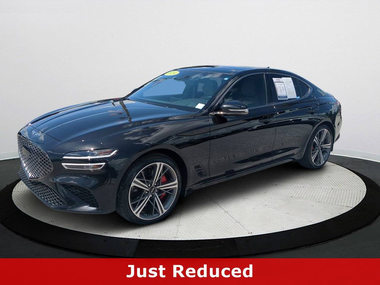 2024 Genesis G70 2.5T — Sedan — 6,480 mi — Sarasota, FL