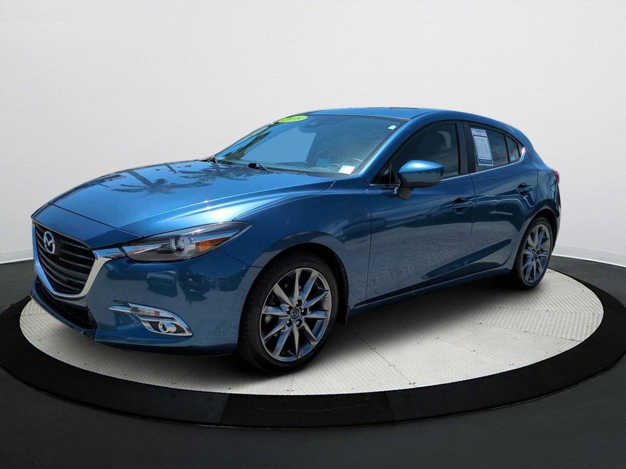 2018 Mazda Mazda3 Grand Touring — Hatchback — 52,237 mi — Sarasota, FL