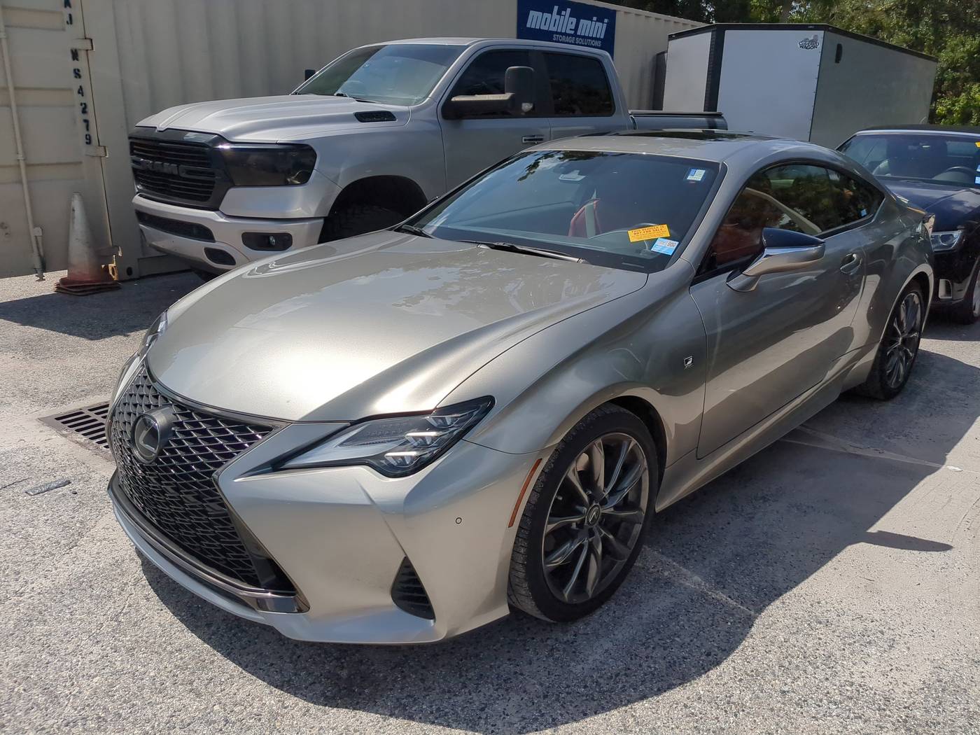 2020 Lexus RC RC 350 F Sport — Coupe — 19,730 mi — Sarasota, FL