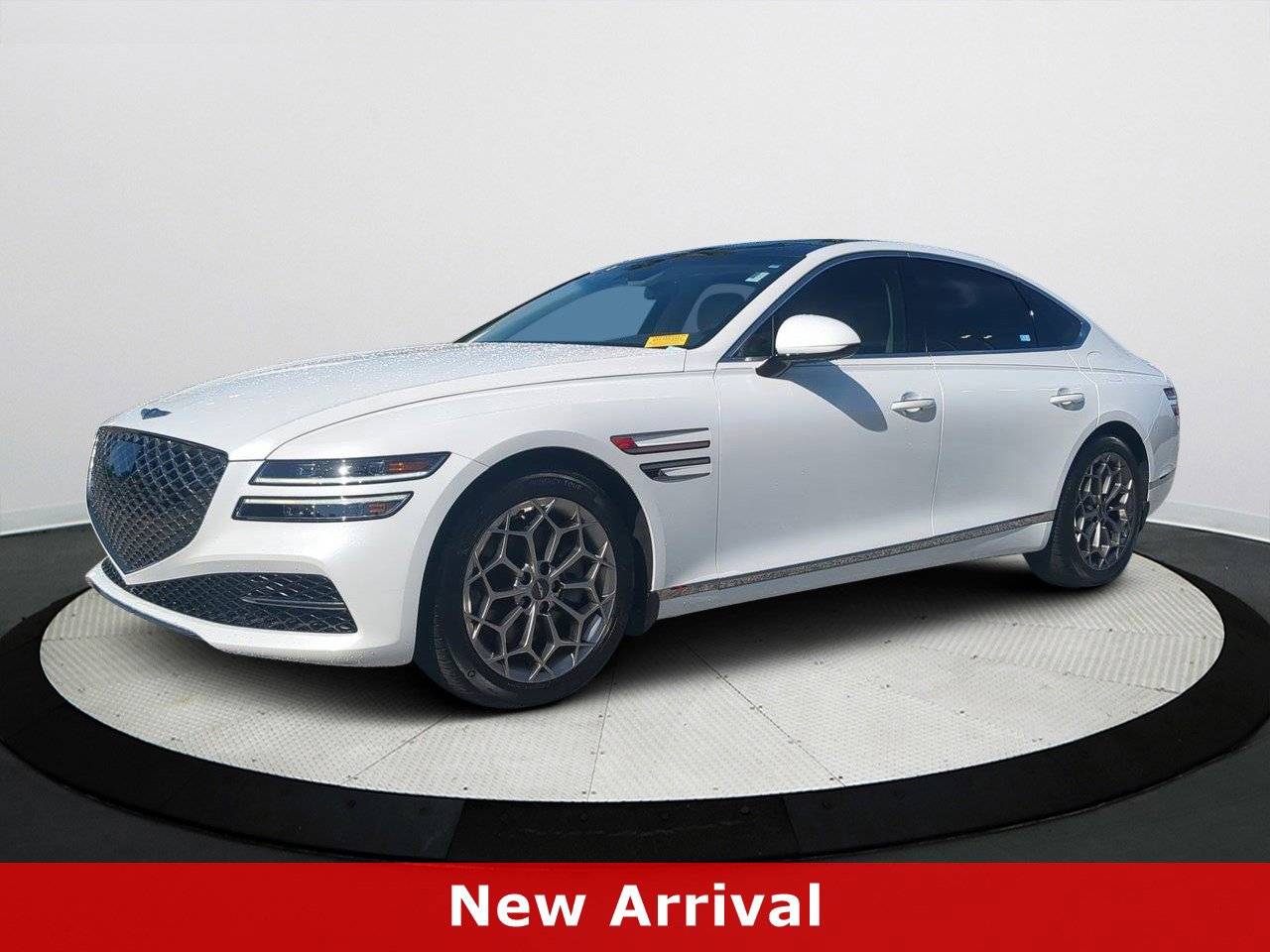 2023 Genesis G80 2.5T — Sedan — 5,838 mi — Sarasota, FL