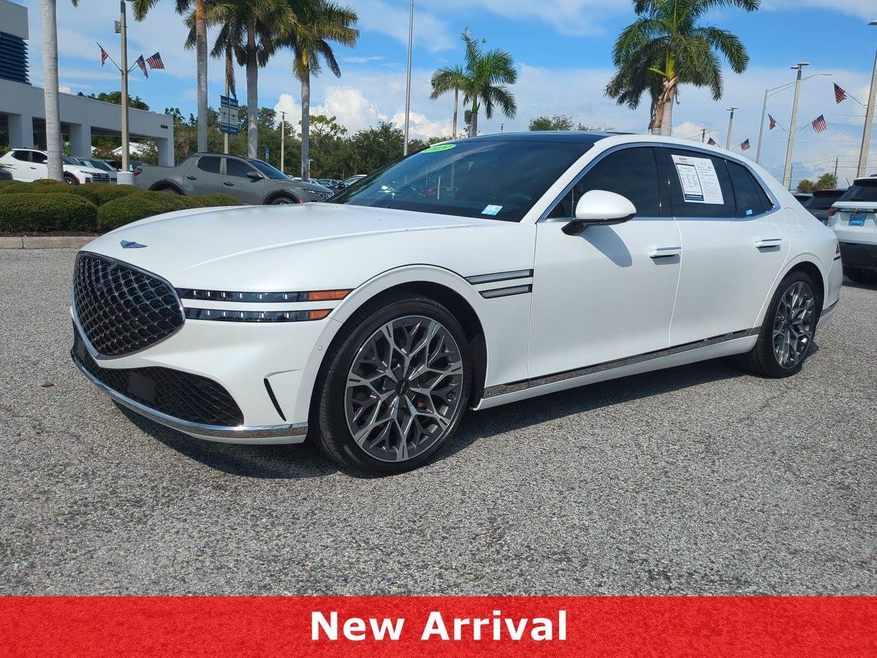 2023 Genesis G90 3.5T E-Supercharger — Sedan — 6,552 mi — Sarasota, FL