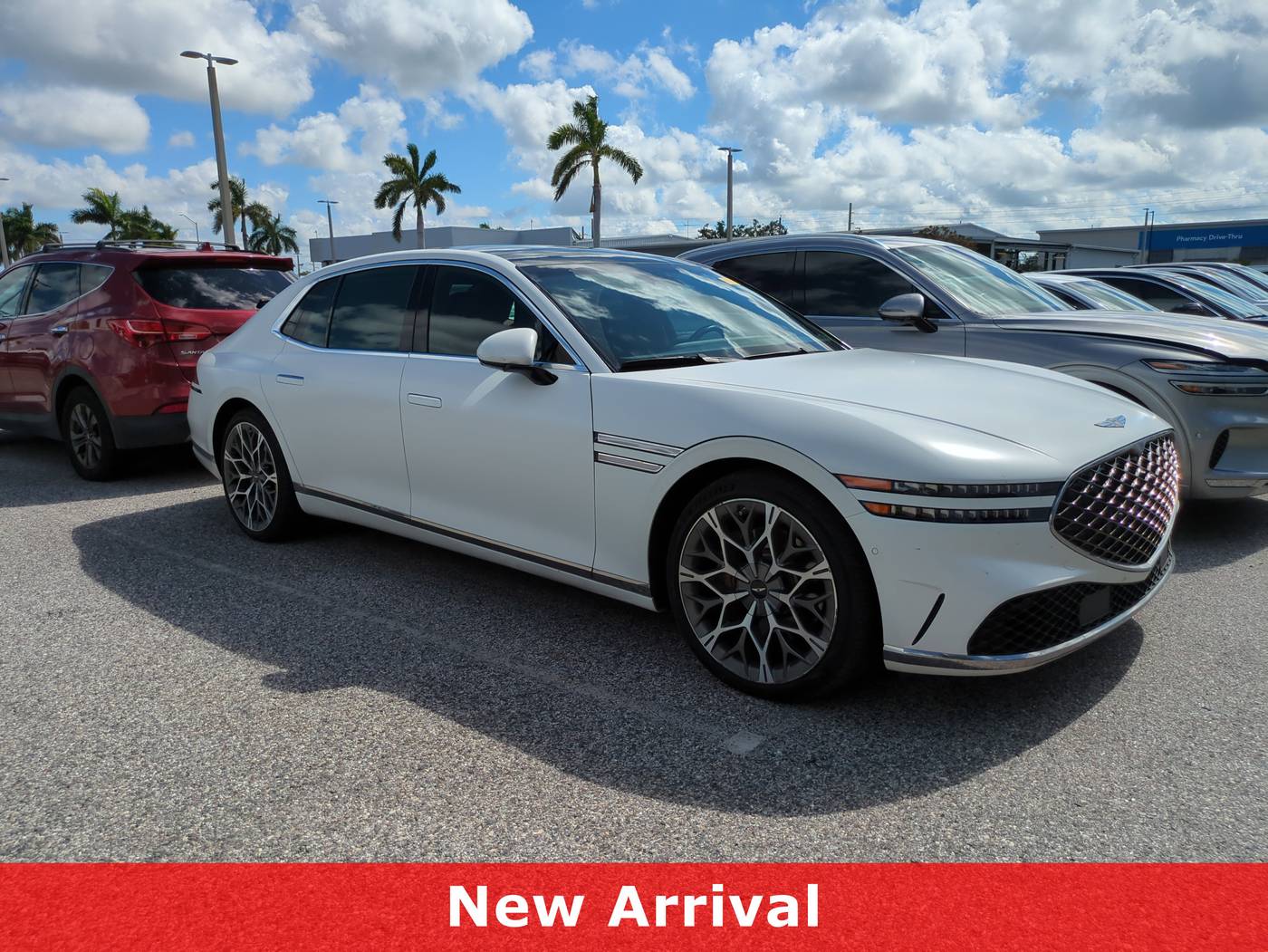 2023 Genesis G90 3.5T E-Supercharger — Sedan — 52,603 mi — Sarasota, FL