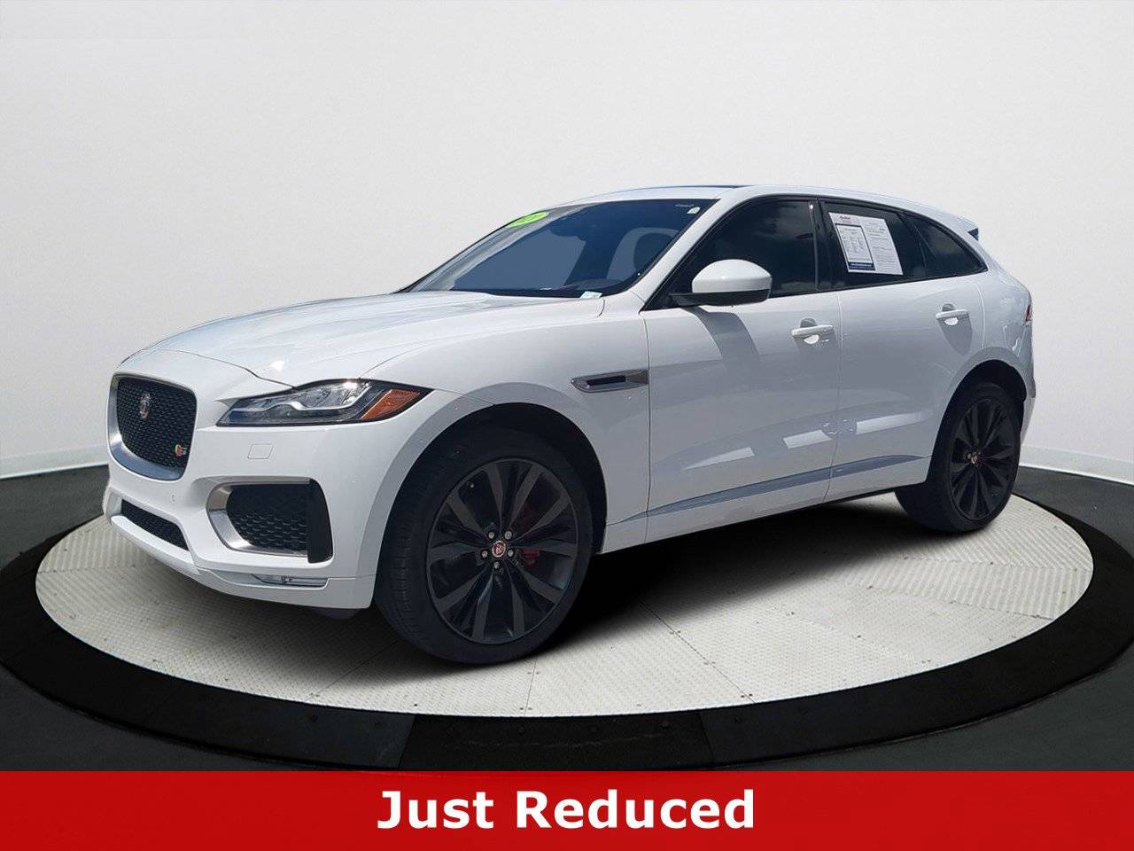 2020 Jaguar F-PACE S — SUV — 20,973 mi — Sarasota, FL