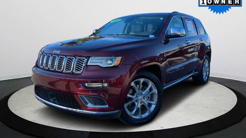 2021 Jeep Grand Cherokee WK Summit — SUV — 25,705 mi — Sarasota, FL