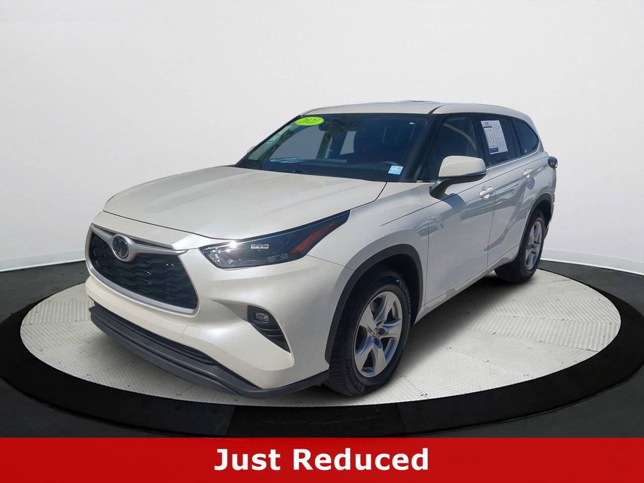 2021 Toyota Highlander LE — SUV — 34,862 mi — Sarasota, FL