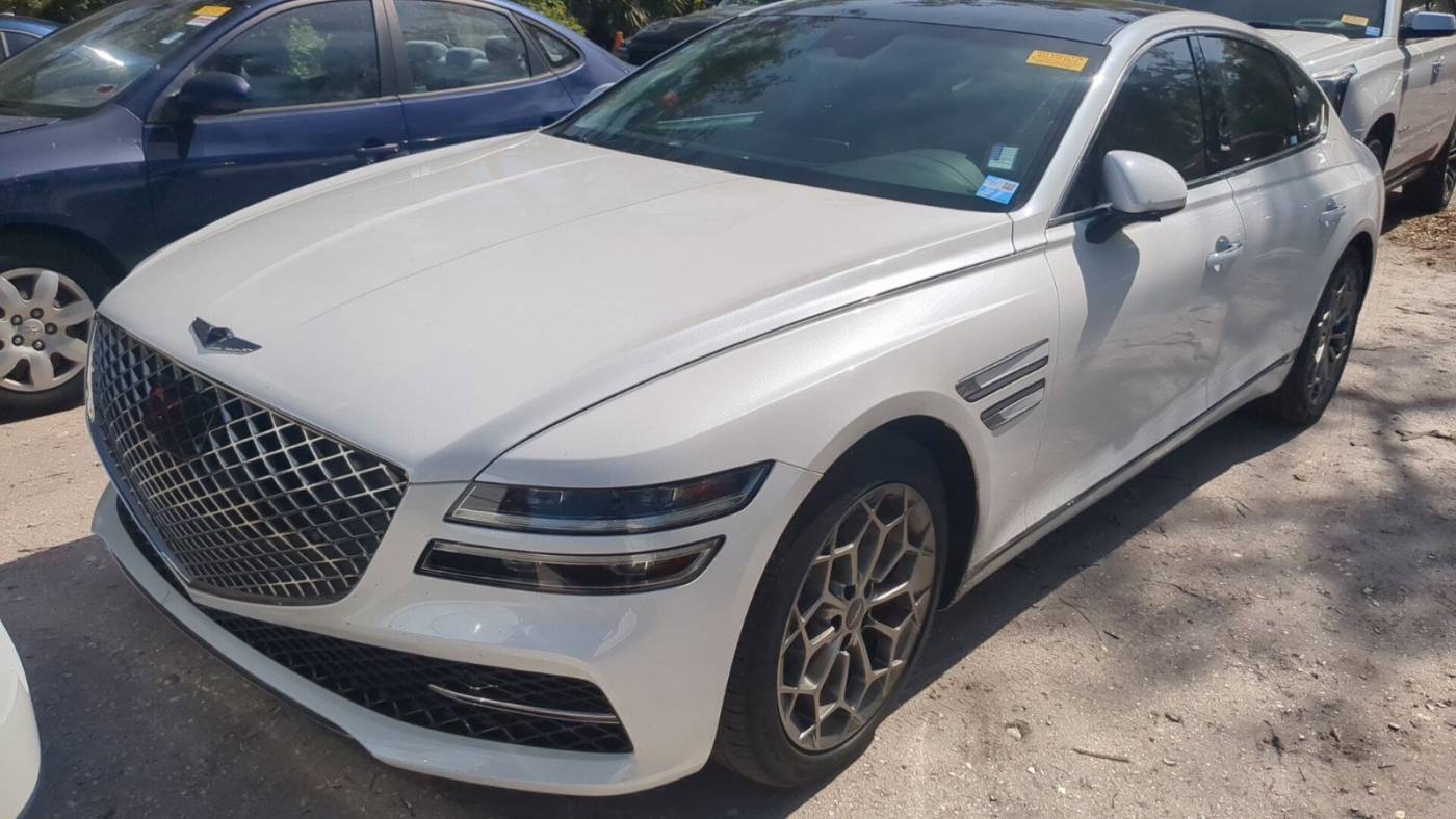 2021 Genesis G80 2.5T — Sedan — 55,610 mi — Sarasota, FL