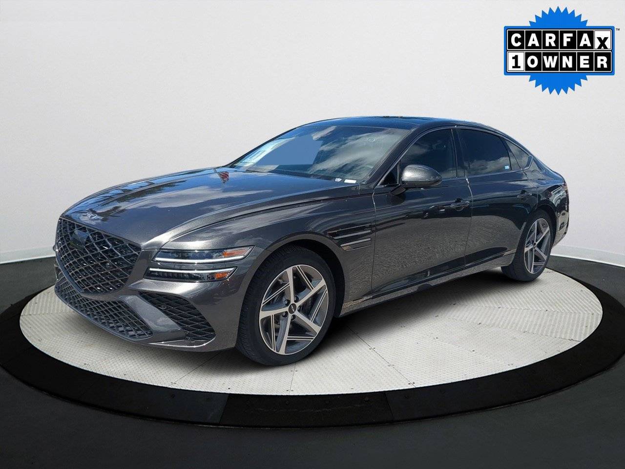 2025 Genesis G80 3.5T Sport Advanced — Sedan — 197 mi — Sarasota, FL
