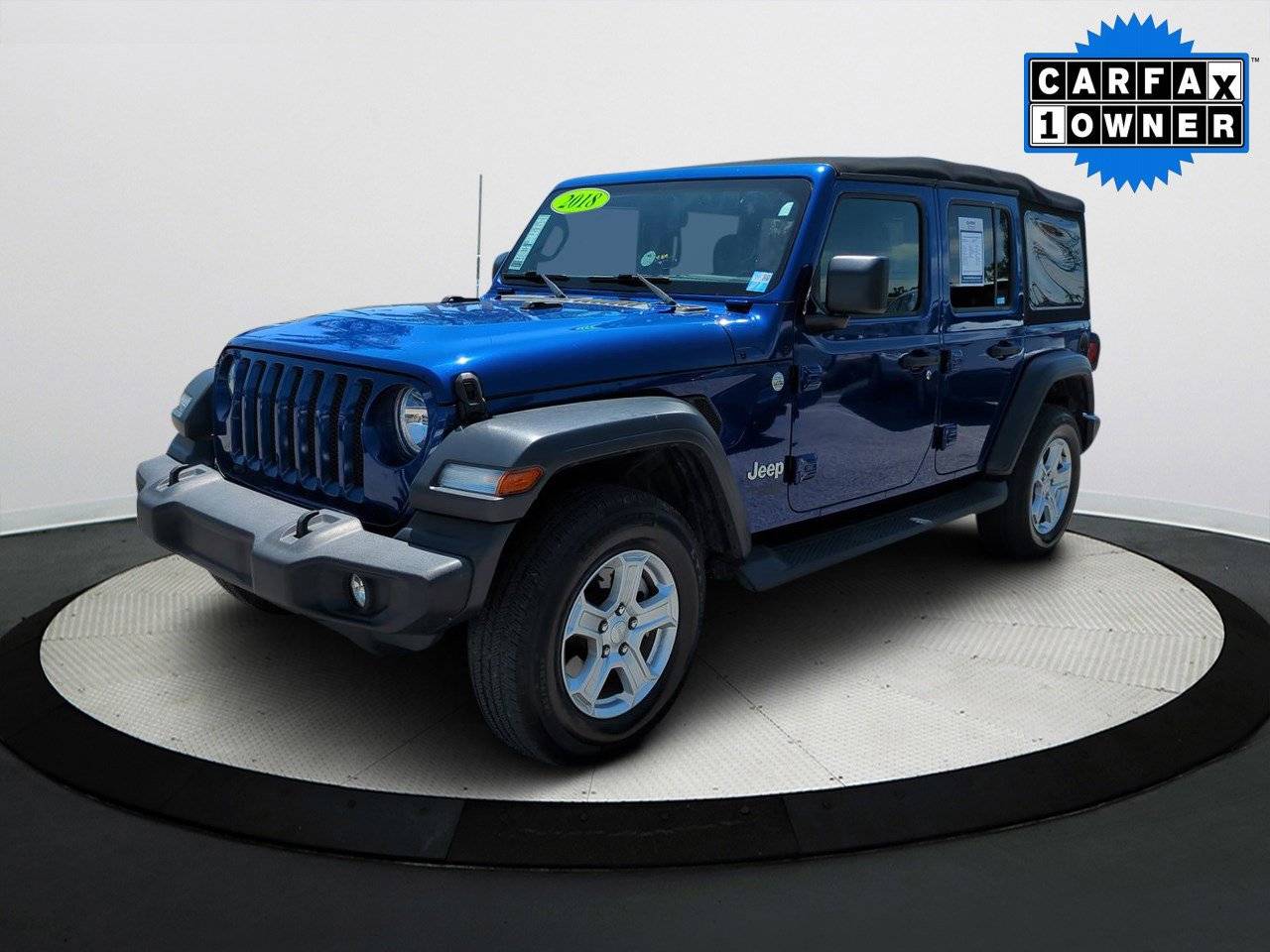 2018 Jeep Wrangler Sport S — SUV — 62,878 mi — Sarasota, FL