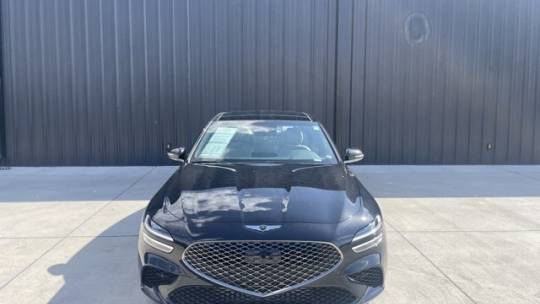 2024 Genesis G70 3.3T Sport Advanced — Sedan — 5,029 mi — Oklahoma City, OK