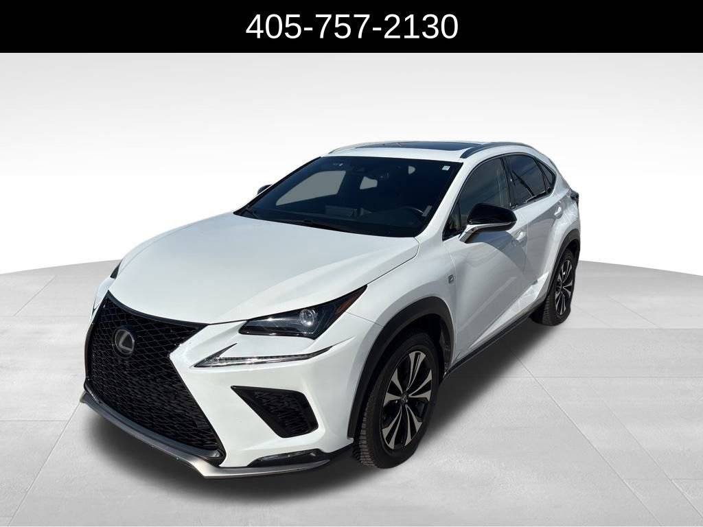 2020 Lexus NX NX 300 F Sport — SUV — 35,035 mi — Oklahoma City, OK