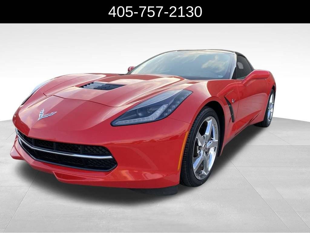 2015 Chevrolet Corvette 3LT — Coupe — 81,579 mi — Oklahoma City, OK
