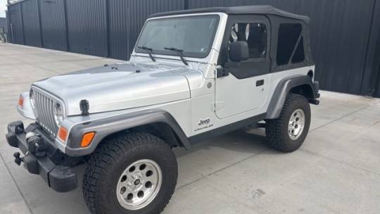 2004 Jeep Wrangler X — SUV — 74,403 mi — Oklahoma City, OK