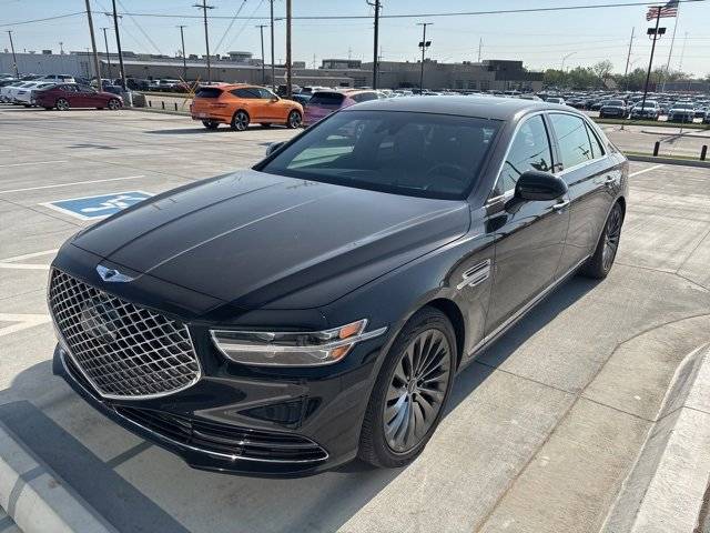 2020 Genesis G90 3.3T Premium — Sedan — 18,185 mi — Oklahoma City, OK