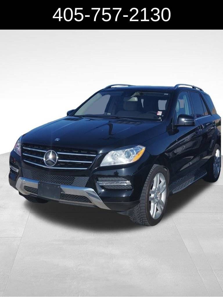 2015 Mercedes-Benz M-Class ML 350 — SUV — 74,303 mi — Oklahoma City, OK