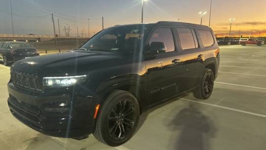 2023 Jeep Grand Wagoneer Series II Obsidian — SUV — 22,937 mi — Oklahoma City, OK