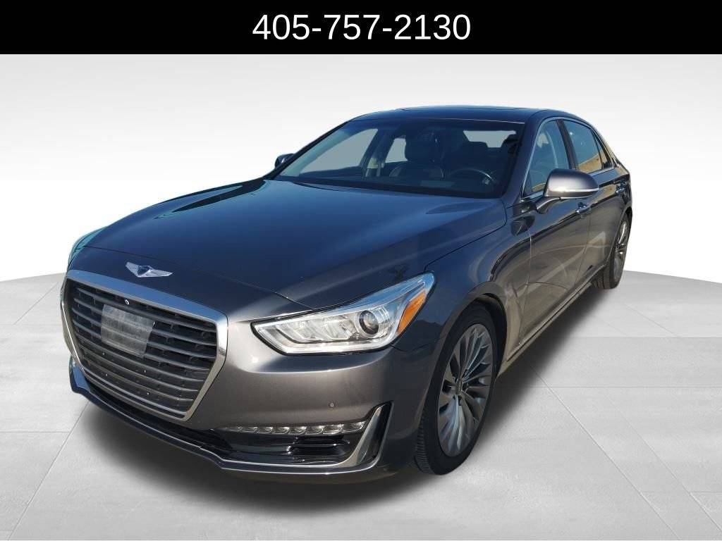 2017 Genesis G90 3.3T Premium — Sedan — 106,443 mi — Oklahoma City, OK
