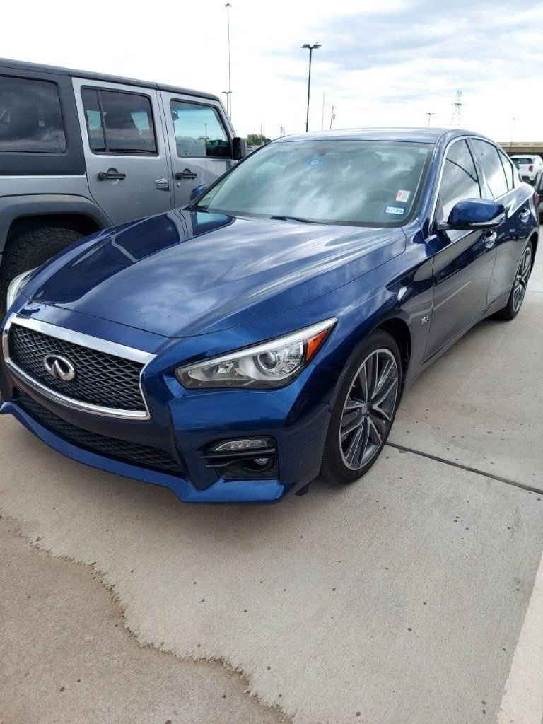 2017 INFINITI Q50 3.0t SPORT — Sedan — 117,729 mi — Oklahoma City, OK