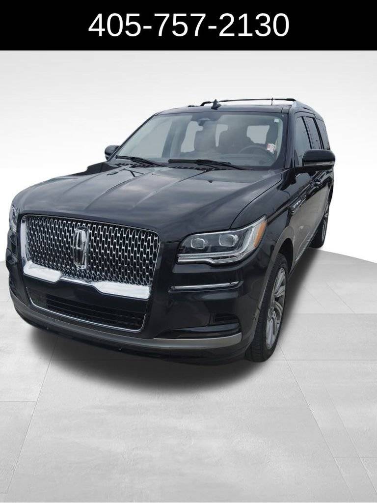 2023 Lincoln Navigator Reserve — SUV — 25,613 mi — Oklahoma City, OK