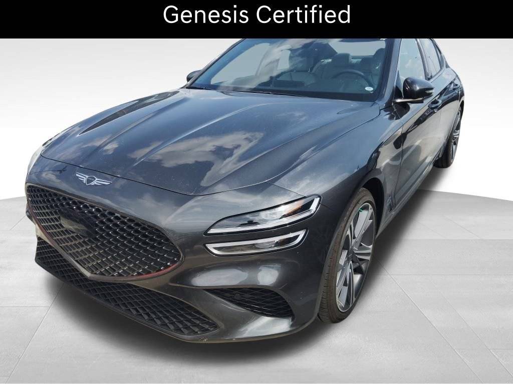 2025 Genesis G70 2.5T — Sedan — 3,544 mi — Oklahoma City, OK