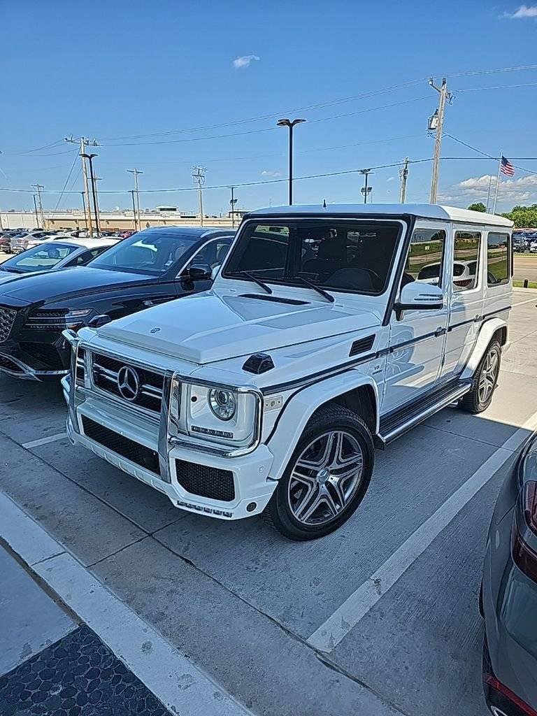 2014 Mercedes-Benz G-Class G 63 AMG — SUV — 68,849 mi — Oklahoma City, OK