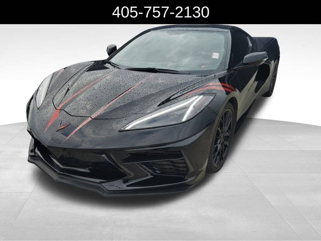 2023 Chevrolet Corvette 2LT — Coupe — 17,017 mi — Oklahoma City, OK