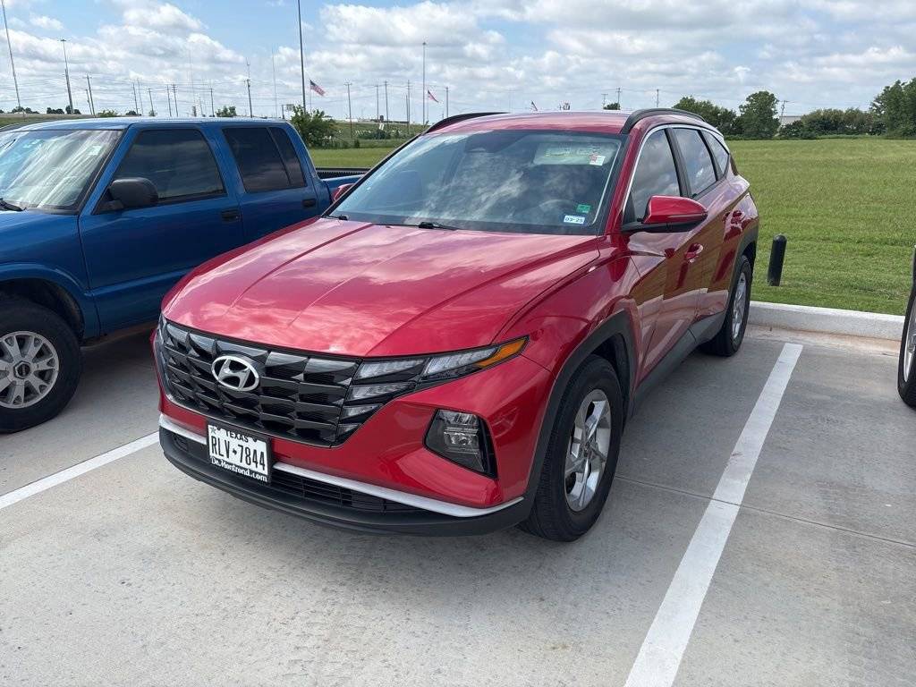 2022 Hyundai Tucson SEL — SUV — 35,414 mi — Oklahoma City, OK