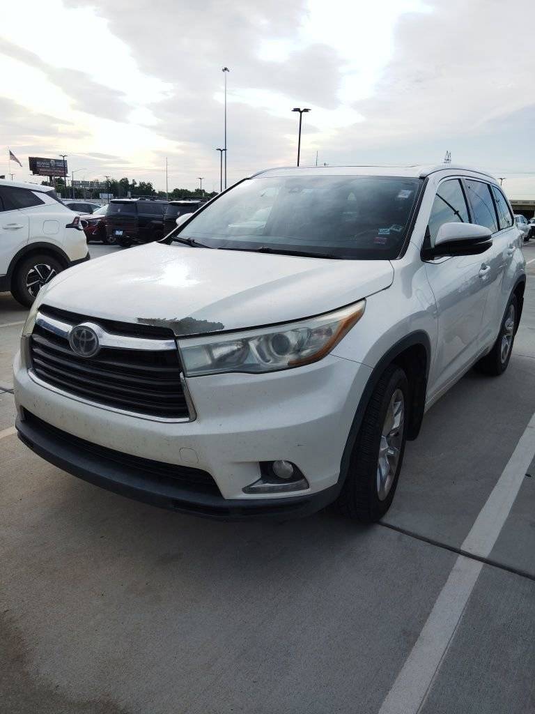 2014 Toyota Highlander Limited — SUV — 172,522 mi — Oklahoma City, OK