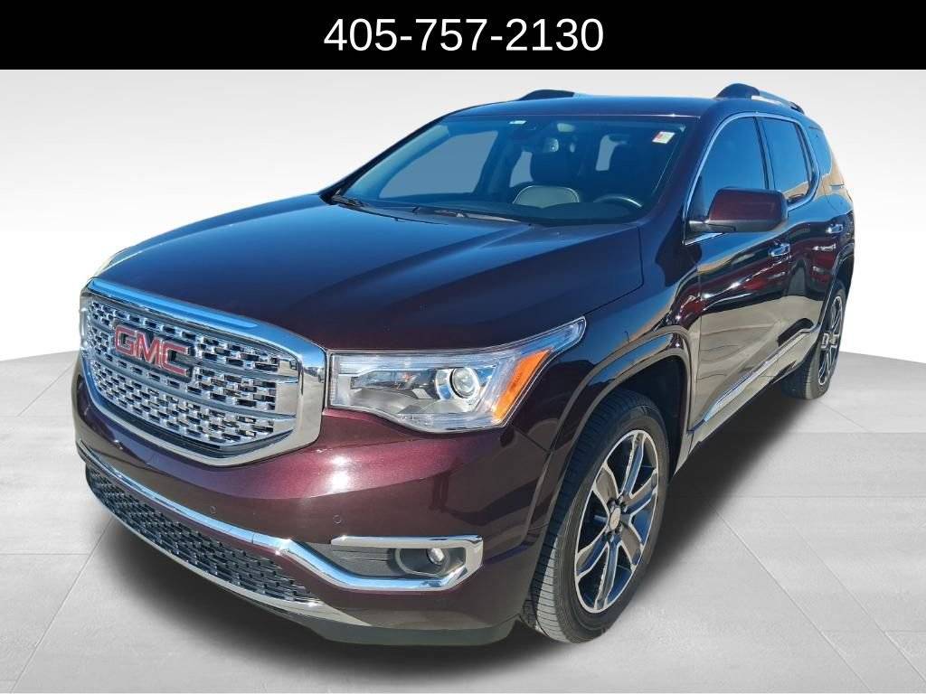 2017 GMC Acadia Denali — SUV — 52,492 mi — Oklahoma City, OK
