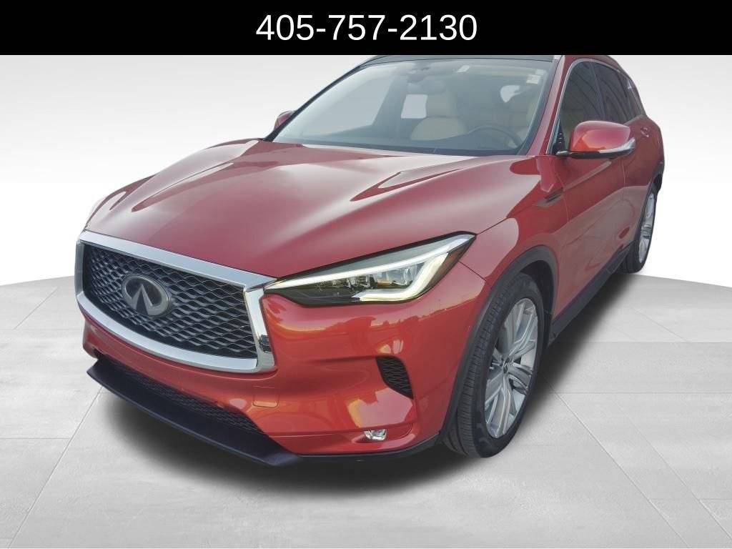 2020 INFINITI QX50 SENSORY — SUV — 26,294 mi — Oklahoma City, OK