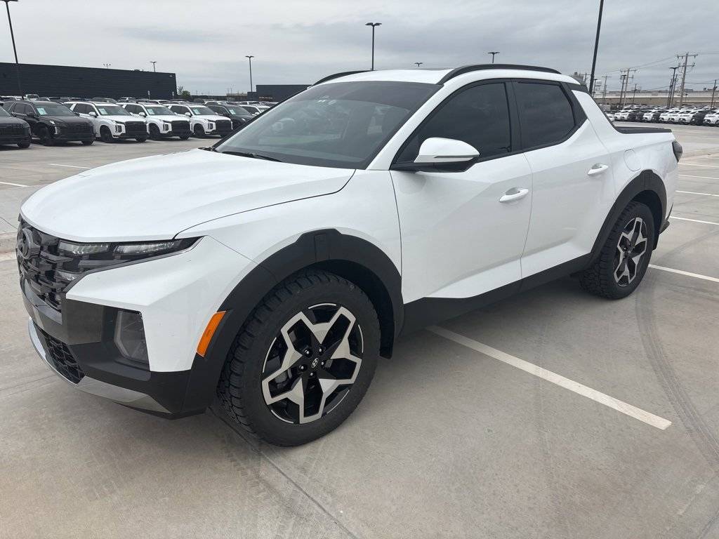 2024 Hyundai Santa Cruz Limited — Pickup Truck — 11,070 mi — Oklahoma City, OK