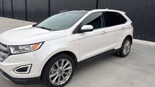 2017 Ford Edge Titanium — SUV — 98,173 mi — Oklahoma City, OK