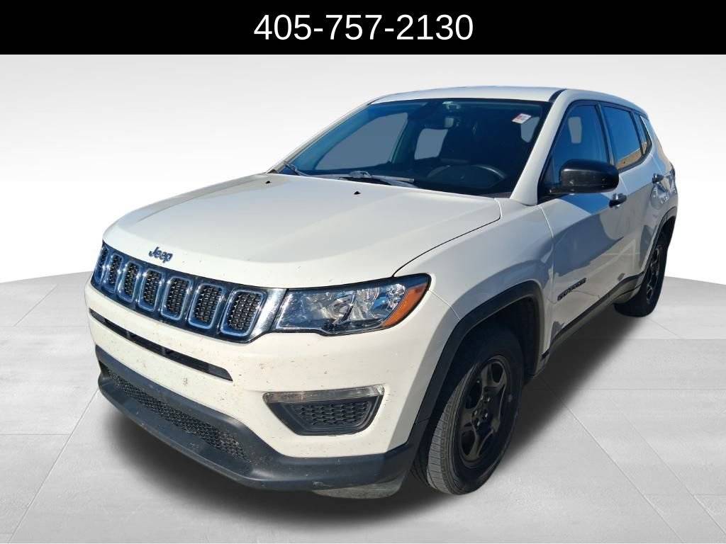 2019 Jeep Compass Sport — SUV — 103,210 mi — Oklahoma City, OK