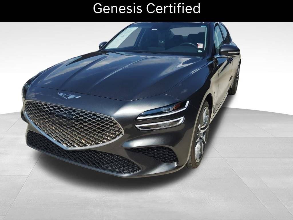 2025 Genesis G70 2.5T — Sedan — 6,111 mi — Oklahoma City, OK