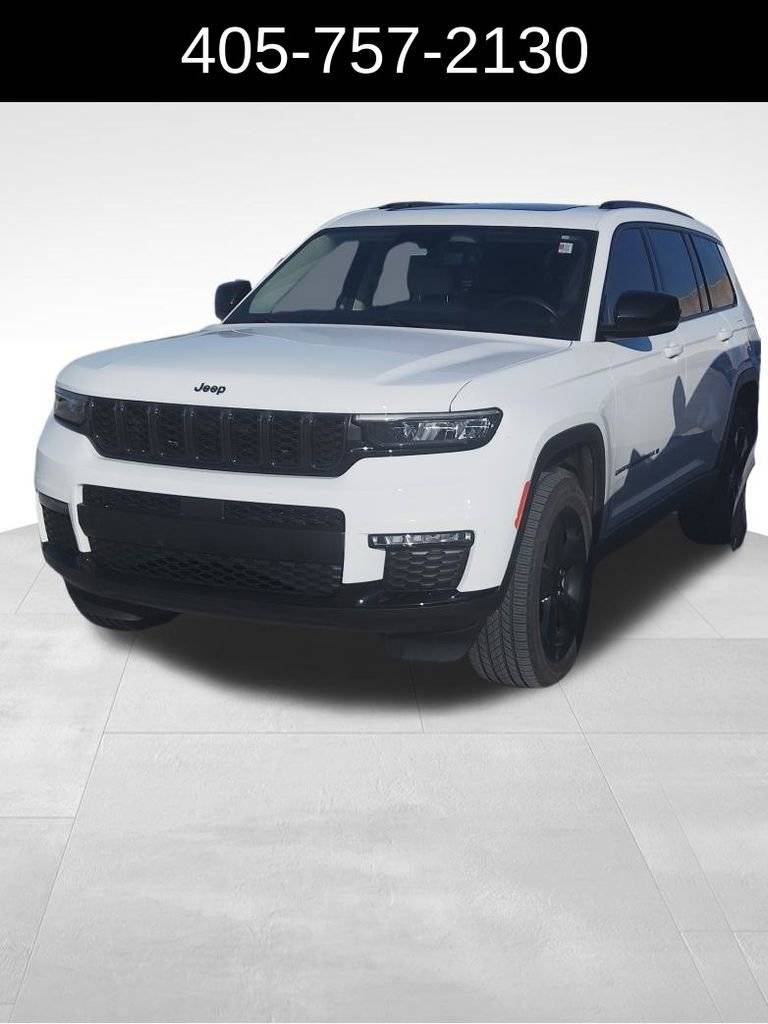 2022 Jeep Grand Cherokee Limited — SUV — 38,104 mi — Oklahoma City, OK