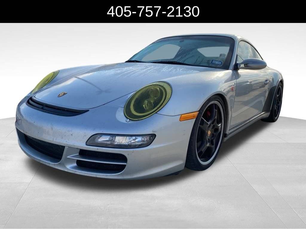 2006 Porsche 911 Carrera S — Coupe — 63,349 mi — Oklahoma City, OK