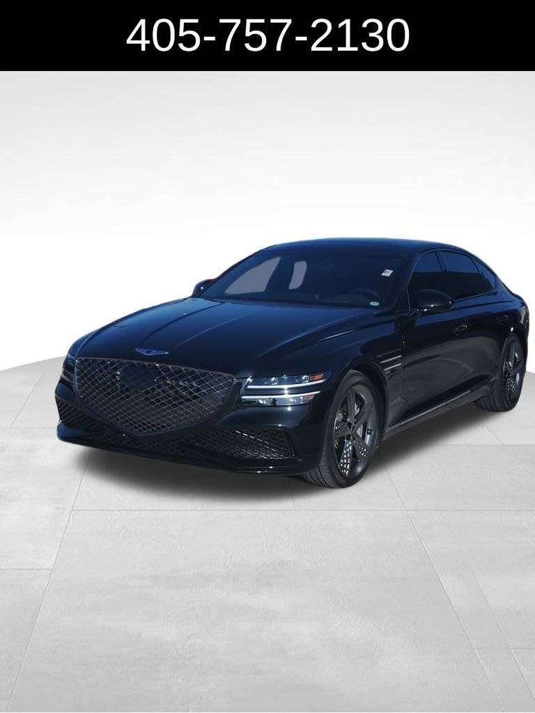 2022 Genesis G80 3.5T Sport — Sedan — 15,520 mi — Oklahoma City, OK
