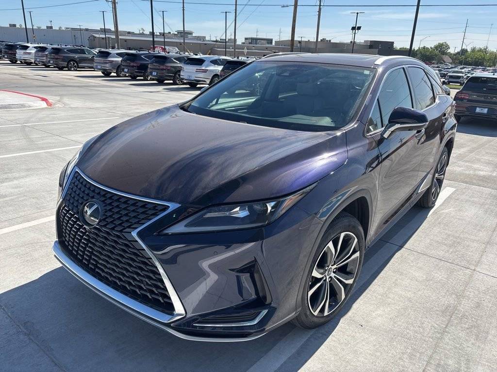 2022 Lexus RX RX 350 — SUV — 37,513 mi — Oklahoma City, OK