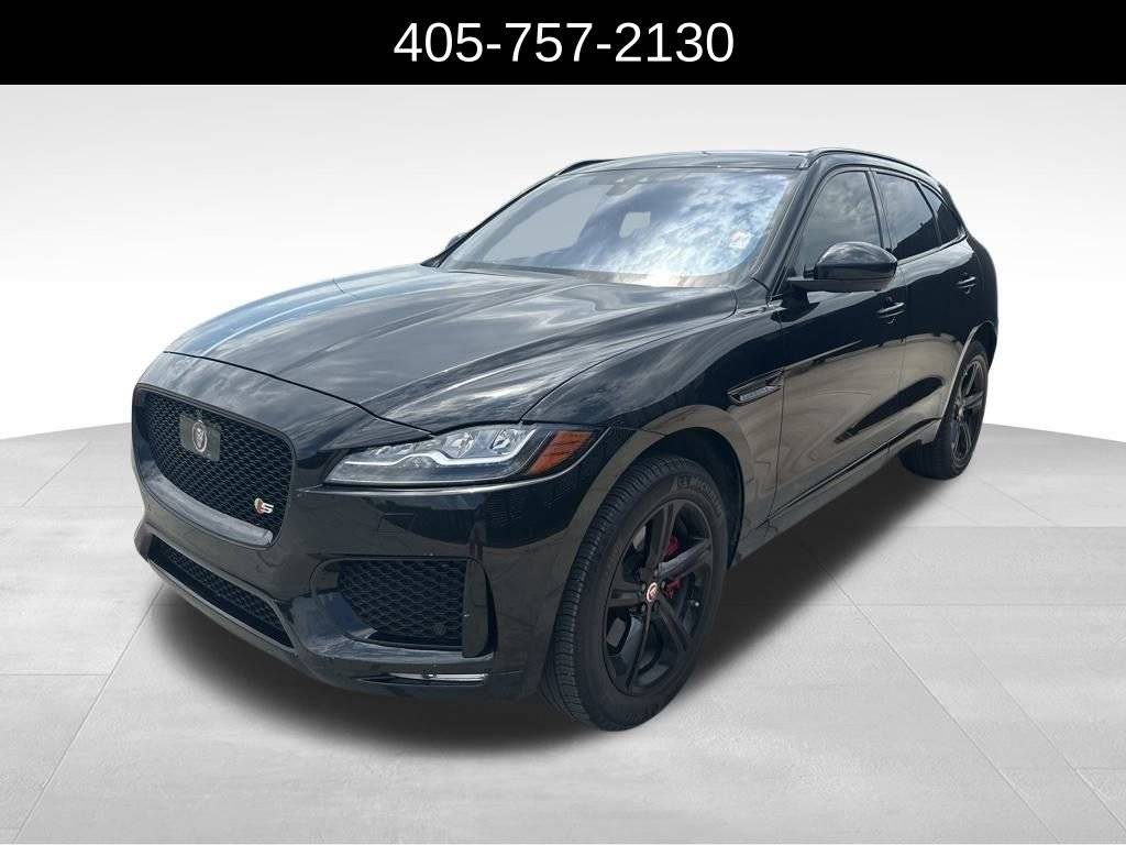2020 Jaguar F-PACE S — SUV — 32,247 mi — Oklahoma City, OK