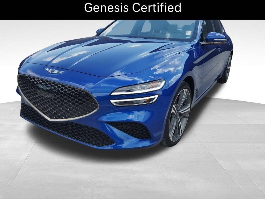 2025 Genesis G70 2.5T — Sedan — 10,417 mi — Oklahoma City, OK