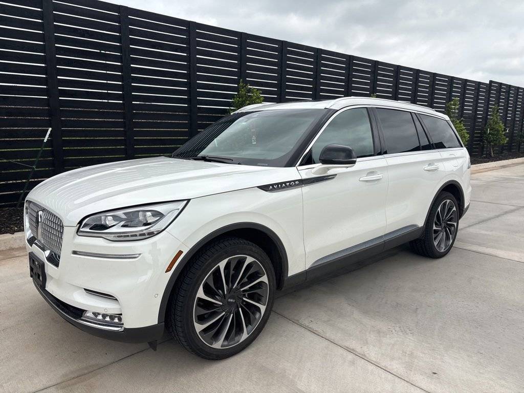 2020 Lincoln Aviator Reserve — SUV — 32,620 mi — Oklahoma City, OK