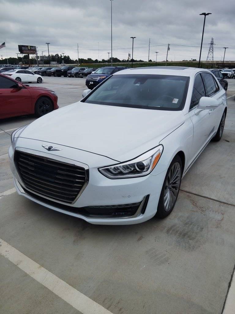 2019 Genesis G90 5.0L Ultimate — Sedan — 28,096 mi — Oklahoma City, OK