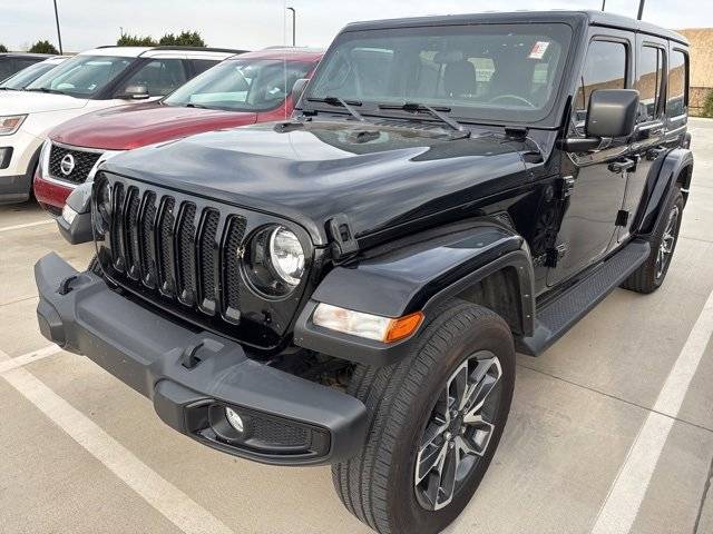 2021 Jeep Wrangler Sahara Altitude — SUV — 51,206 mi — Oklahoma City, OK