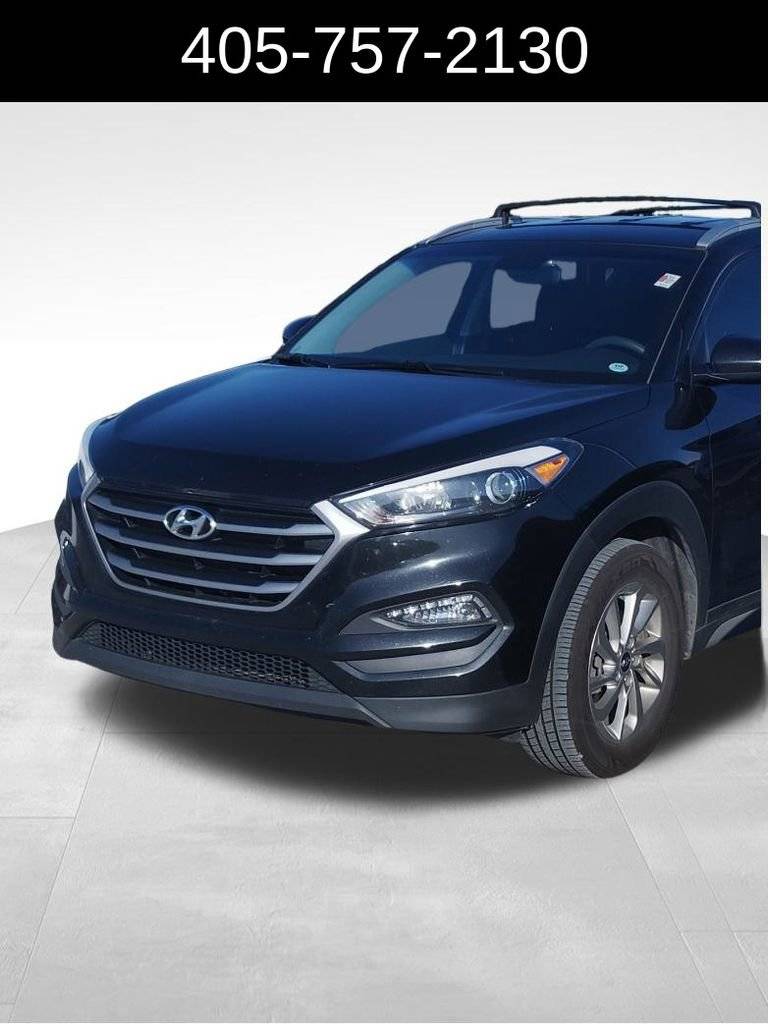 2018 Hyundai Tucson SEL — SUV — 86,977 mi — Oklahoma City, OK