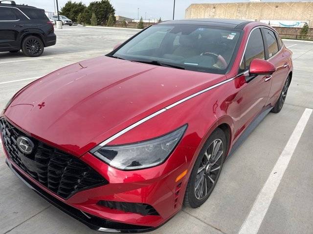 2020 Hyundai Sonata Limited — Sedan — 39,062 mi — Oklahoma City, OK