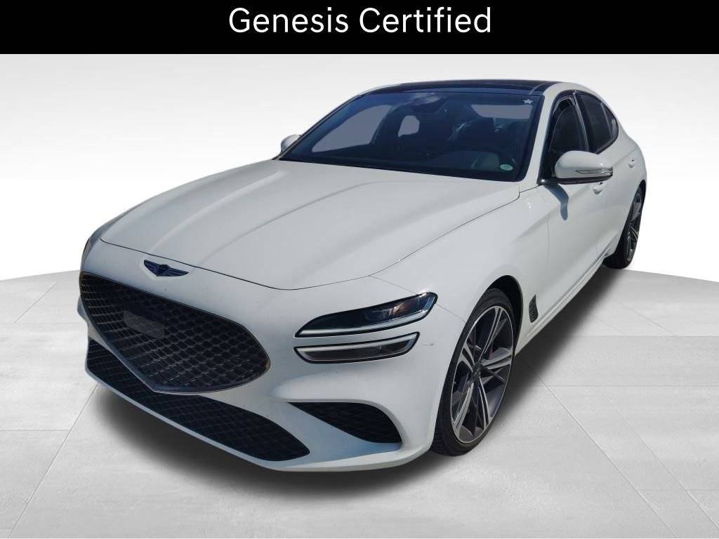 2025 Genesis G70 3.3T Sport Advanced — Sedan — 3,243 mi — Oklahoma City, OK