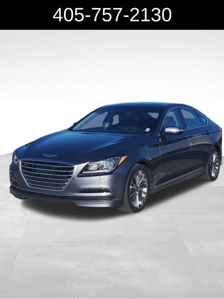 2015 Hyundai Genesis 3.8 — Sedan — 135,018 mi — Oklahoma City, OK